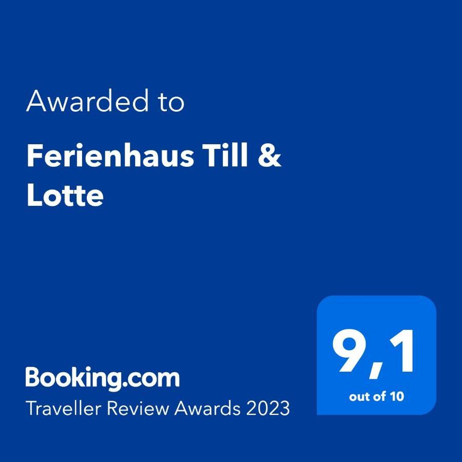 Ferienhaus Till & Lotte Boergerende-Rethwisch Ngoại thất bức ảnh