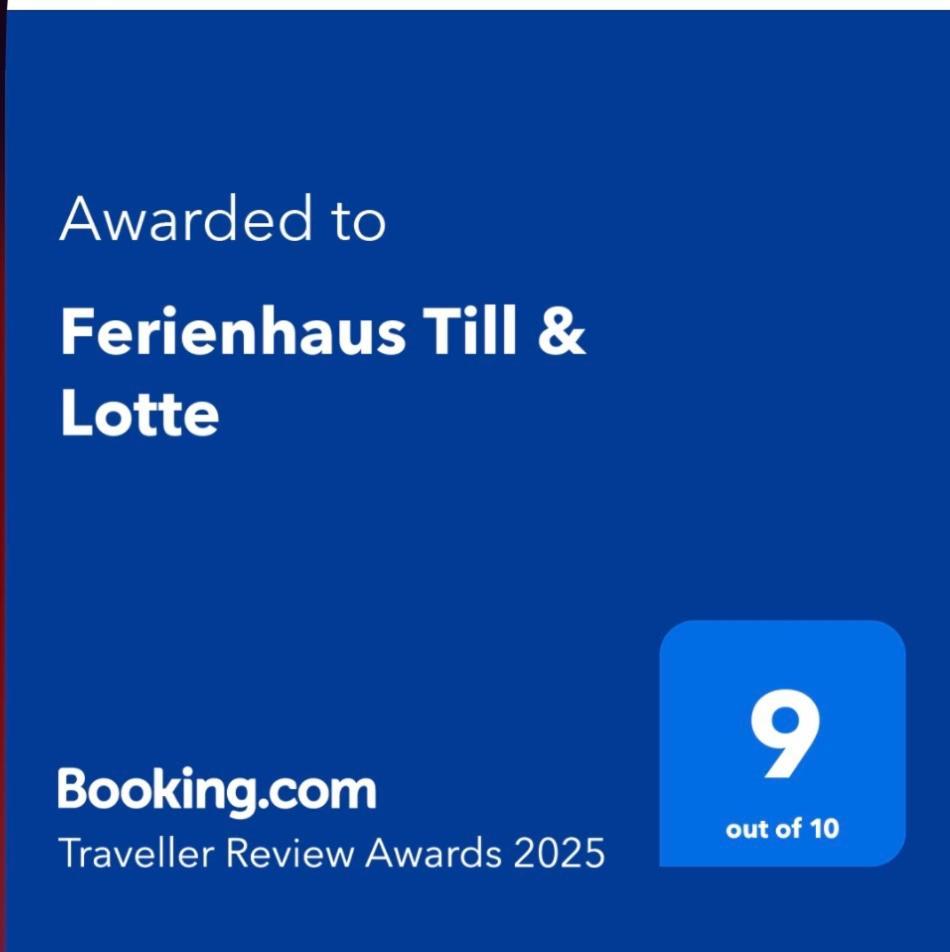 Ferienhaus Till & Lotte Boergerende-Rethwisch Ngoại thất bức ảnh